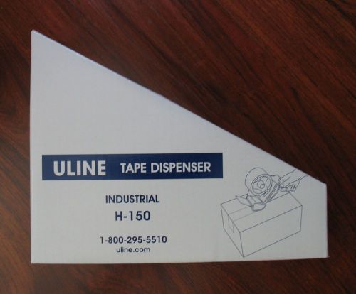 NIB Uline H-150 Industrial 2&#034; Packaging Tape Dispenser Moving Shipping Supplies