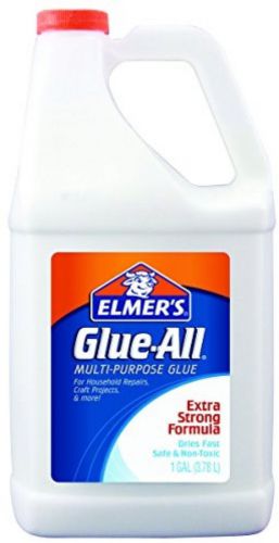 Elmer&#039;s e1326 glue-all white glue, repositionable, 1-gallon for sale