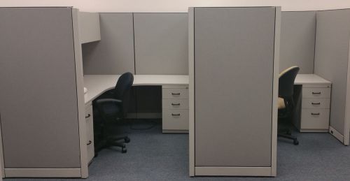 Steelcase cubicles - 4 pack