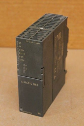 SIEMENS 6GK7343-1CX10-0XE0 COMMUNICATION MODULE
