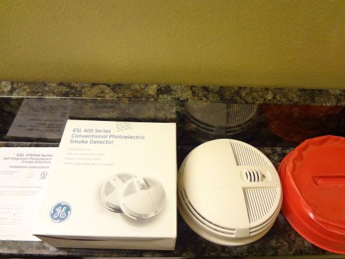 New ge esl 400 series conventional photoelecric  smoke detectors 429crt two wire for sale