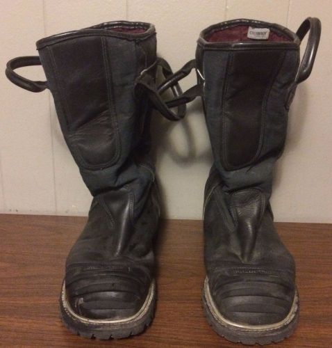 WARRINGTON PRO Model 5007 - 2007 Edition - Size 14 E Firefighting Boots MFG 2013