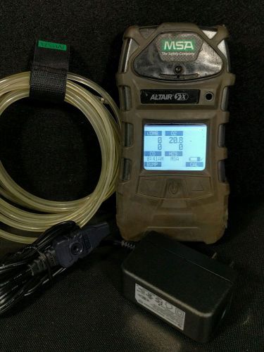 Msa altair 5x multigas detector o2 co h2s lel pumped for sale