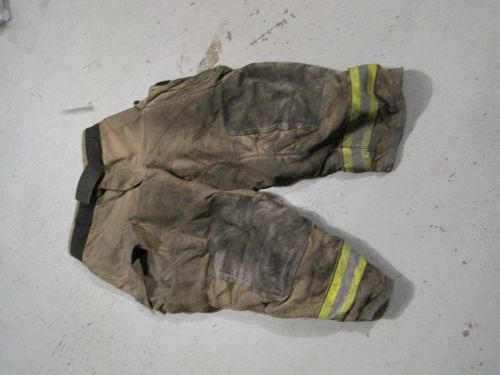 Globe Gxtreme DCFD Firefighter Pants Turn Out Gear USED Size 38x28 (P-0211