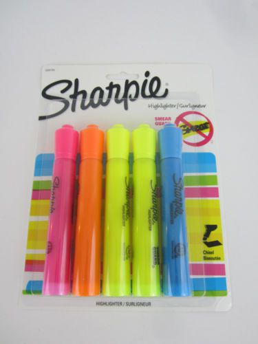 Sharpie accent multi color highlighters