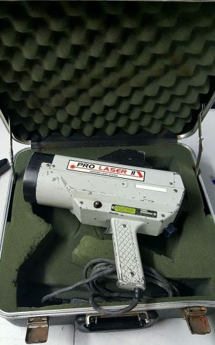 Kustom signals pro laser ii 2 lidar police laser radar gun for sale