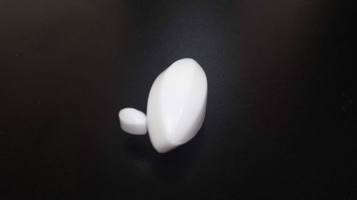 High quality 2 ptfe coated magnetic stir bar 6x10+16x35 mm hl10+hl35 - canada for sale