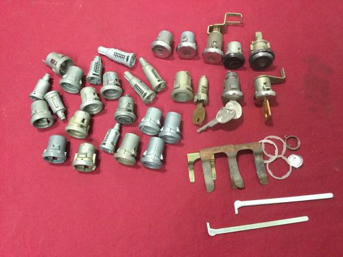 Large Lot of GM Door Locks - Locksmith