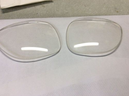 CREWS INC SAFETY GLASSES REPLACEMENT LENSES L-16580 QTY 2#61774