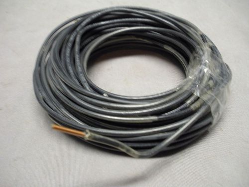 Triangle PWC 12 gauge Solid Copper Fixture Wire-Black