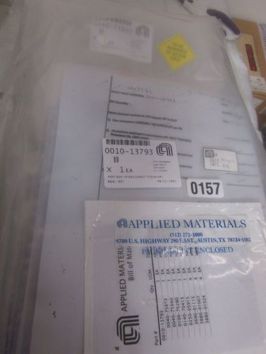 0010-13793, Applied Materials, ASSY SMIF INTERCONNECT PCB BOARD