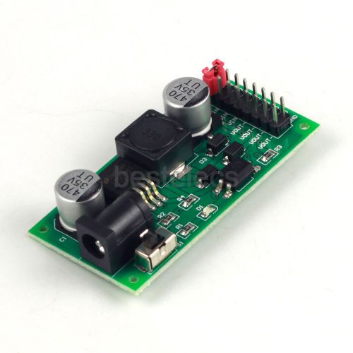 Positive and negative power supply board module -12v 3a lm2596 for sale