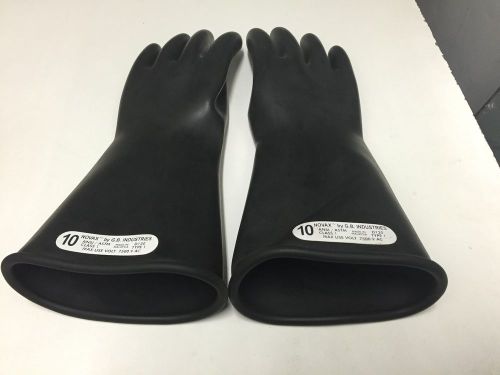 Novax Electrical Safety Glove Kit Class 1 Size 10