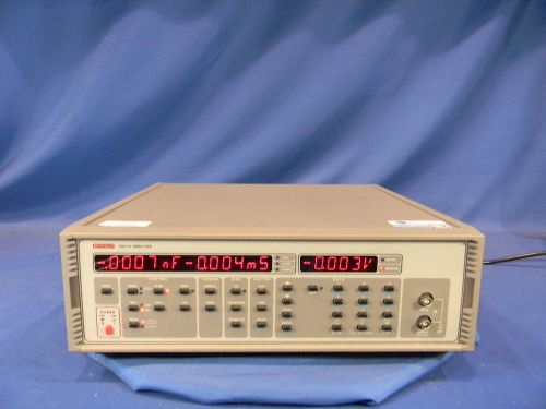 Keithley 590 1 MHz C-V Analyzer 30 Day Warranty