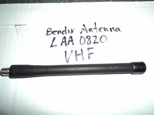 New LAA0820 VHF BENDIX KING Antenna STUD Mount BK Portable Radio 5&#034; OEM