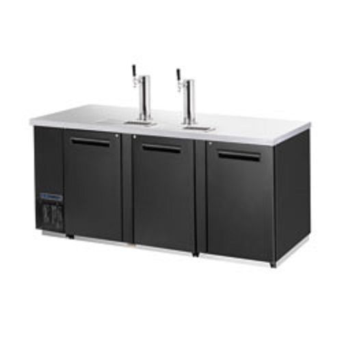 New maxx cold back bar triple keg cooler w/ towers mcbd90-3b free shipping! for sale