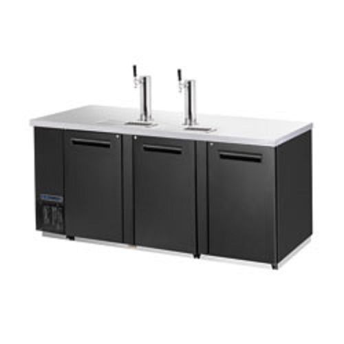 New MAXX COLD Back Bar Triple Keg Cooler w/ Towers MCBD90-3B FREE SHIPPING!