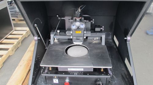 MICROMANIPULATOR 6200 PROBE STATION WITH ENCLOSURE  AND RSC-6-LN S/N 924053
