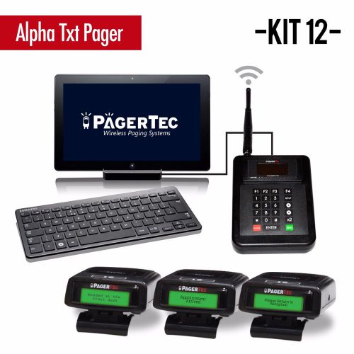 Staff Paging system Kit 12