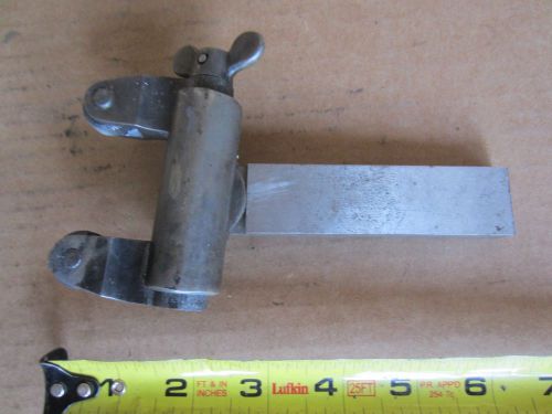 Adjustable Head Lathe Knurling Tool Machinist Shank Handle 1&#034; x 3/8&#034;