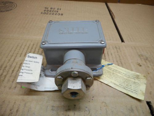 Sor 4nn-k4-n4-c1a pressure switch 2-25psi 750psi #621159k new for sale