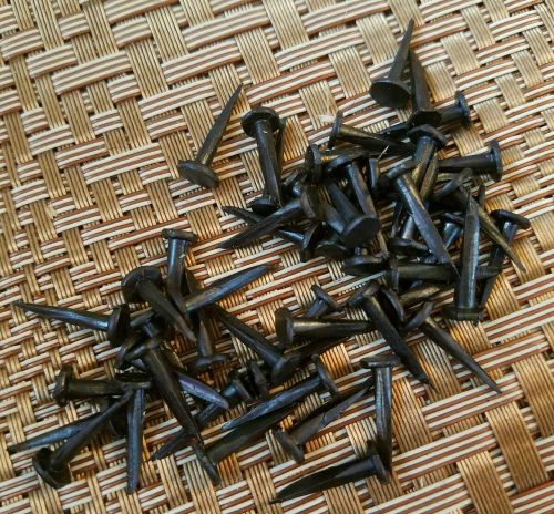 Lot of 51 pcs Crown Bolt Carpet Tacks 11/16 &#034; No. 12  Estate Sale 1.6 oz