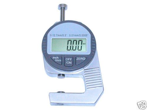 Digital thickness gauge measurement paper, card stock, printer&#039;s parts for sale