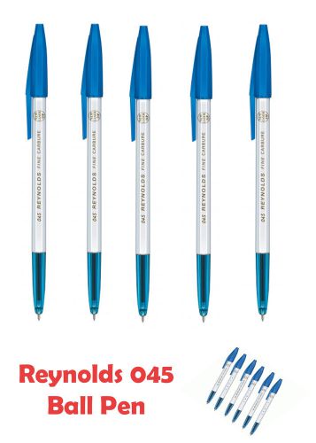 Reynolds 045 Ball Pen - blue Ink Pack of 20 Pcs