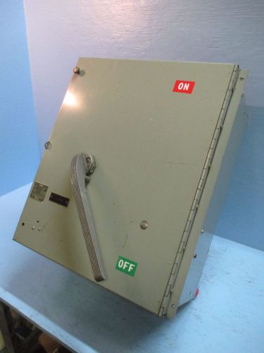 Ite vf357bl 800 amp 600v fusible panelboard switch vacu-break clampmatic 800a for sale