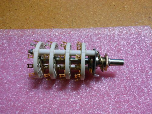 Crl rotary switch # pa602-228  nsn: 5930-00-019-3132 for sale