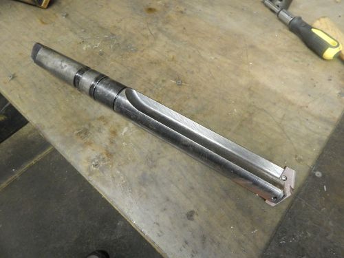 AME 2.1875&#034; x 10.0&#034; Spade Drill #5 Morse Taper Coolant Induced Shank