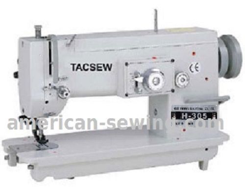 Tacsew H-305 Walking Foot Zig Zag Reverse Industrial Sewing Machine COMPLETE