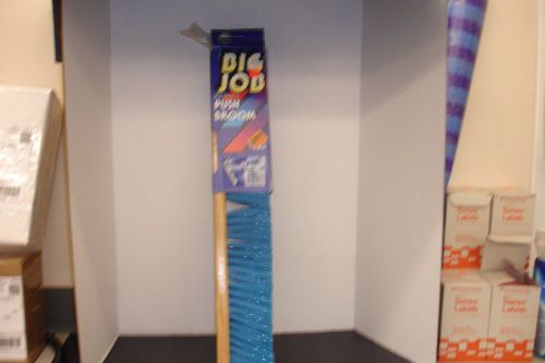 24&#034; push broom - big job brand for sale