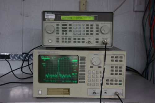 Hp 3588a spectrum analyzer 10hz - 150mhz *works for sale