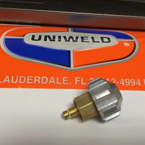 Uniweld th16 valve stem assembly, for uniweld welding torch&#039;s &amp; cutters for sale