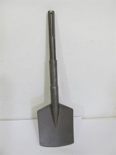 Clay spade bit, 4-1/2&#034; x 16-3/4&#034;, sds max for sale
