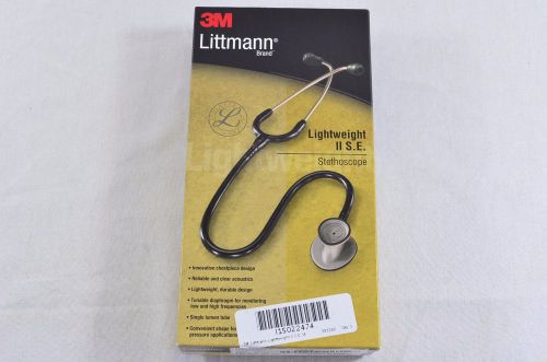 3M Littmann 2454 Lightweight II S.E. Stethoscope, Ceil Blue Tube, 28 inch New