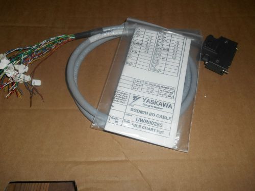 Yaskawa SGDM/H I/O Cable  (UWR00285)  &#034;NEW&#034;