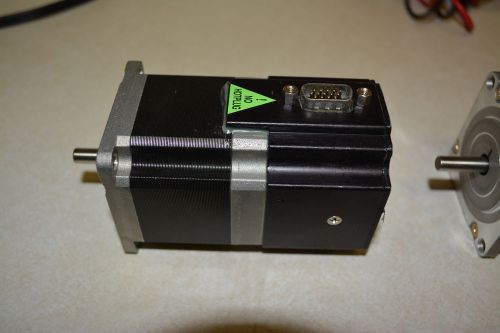 Quicksilver Controls Stepper Motor with integrated Drive, Cable, and I/O module