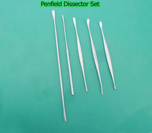 5 Pieces Penfield Dissector set Surgical Insturments Inspire Surgico