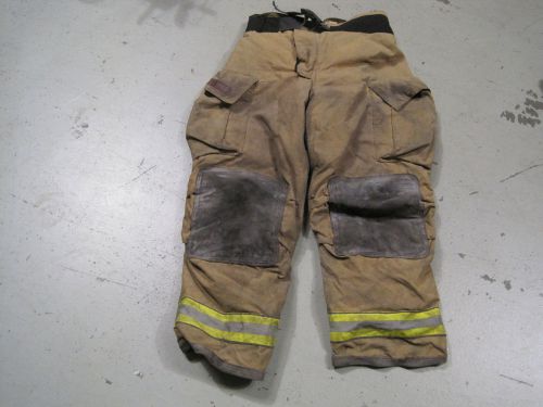 Globe GXTreme DCFD Firefighter Pants Turn Out Gear USED Size 38x32 (P-0174