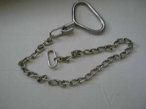 Jorvet j-24ws ob 30&#039;&#039; chain - single leg w/ob handle hook chain puller -5 sets for sale