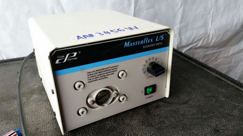 COLE PARMER MASTER FLEX L/S ECONOMY VARIABLE SPEED PERISTALTIC PUMP - AAR 3456A