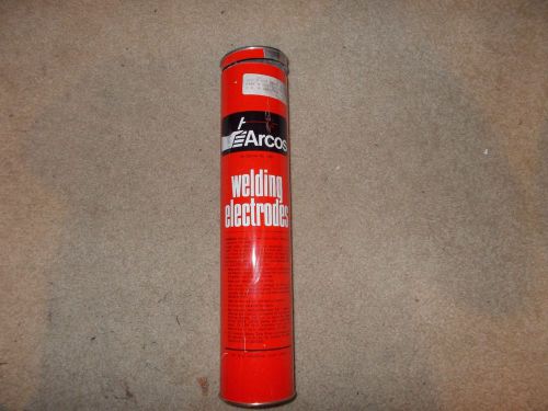 Arcos e316l-16 stainless steel 3/16 stick electrode welding rod 10 lb can for sale