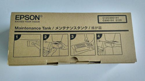 Genuine Epson Maintenance Tank C12C890191 NEW IN BOX
