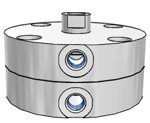 Bimba Flat-I Cylinder FO-040.125-EE0.56