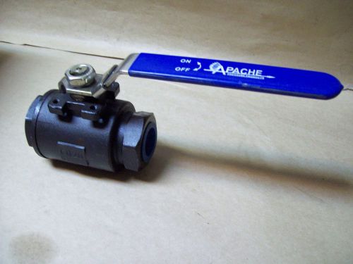 Ball valve 3/4&#034; npt 3000 psi fullport carbon steel body ss ball tef seat  &lt;355wh for sale