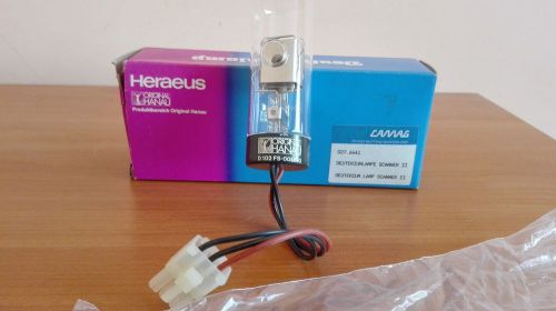 Heraeus Hanau D102 FS-001683 Deuterium Lamp NIB / NOS