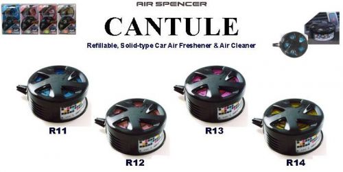 Air Spencer Cantule MARINE SQUASH scent Solid-Type Refillable Car Air Freshener