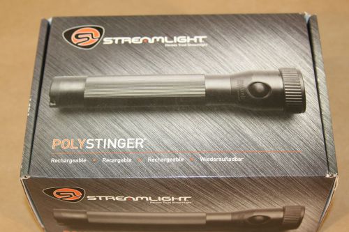 Streamlight 76514 PolyStinger Flashlight with AC/DC Steady Charge, 2-Holders,